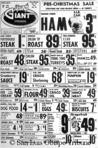 1968 grocery ad