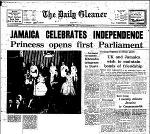 Jamacian independence