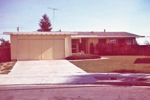 Cupertino tract house