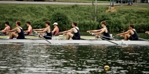 Eton College rowers