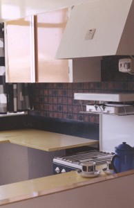 Kitchen at Harcourt Close