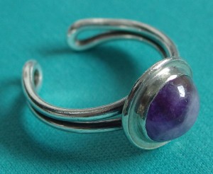 amethyst ring