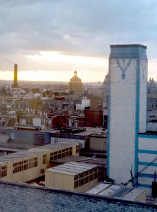 London vista with st pauls 