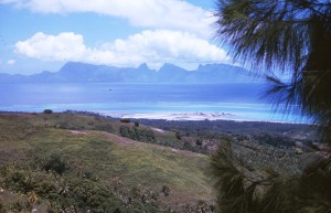 View of Moorea