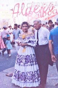 Woman in traditional costume