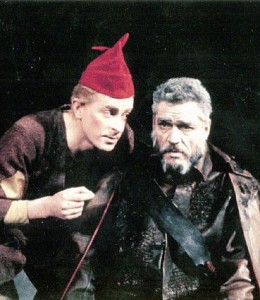 King Lear and the Fool