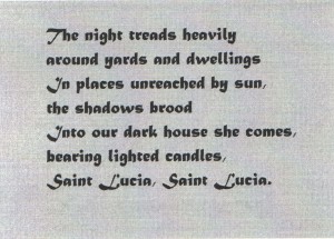 lucia song