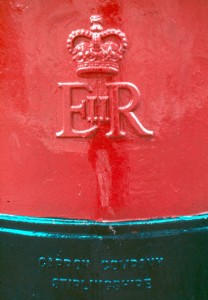 English mailbox detail