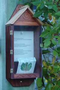 Maureen's poetry house