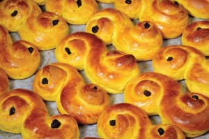 saffron bread