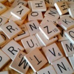 scrabble tiles