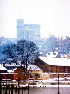 Windsor in snow